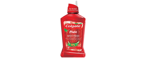 colgate plax spicy fresh