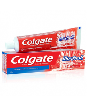 Colgate Max Fresh Spicy Red