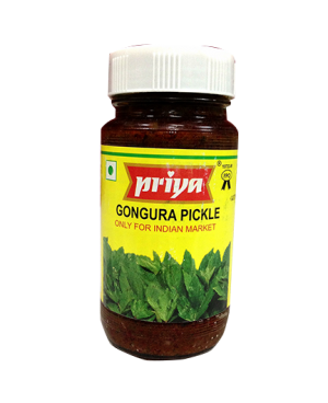 Priya Gongura pickle