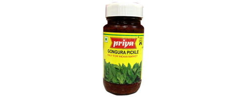 Priya Gongura pickle