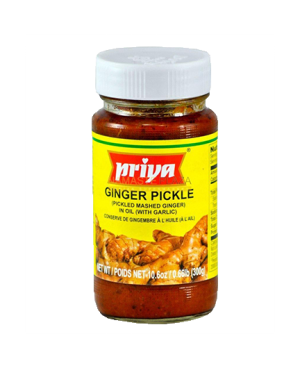Priya Ginger Pickle