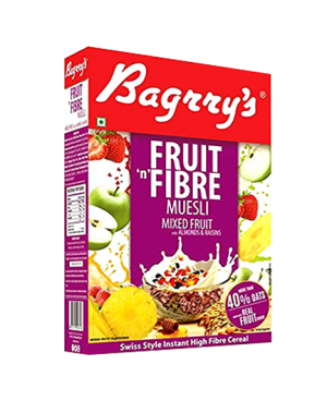 Bagrys Fruit And Fibre Muesli