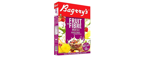 Bagrys Fruit And Fibre Muesli