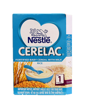 Nestle Cerelac Rice Stage  (I)