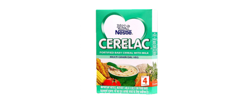 Nestle Multi Grain Dal Vegetable Stage (IV)