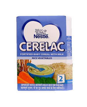 Nestle Cerelac Rice Vegetables Stage (II)