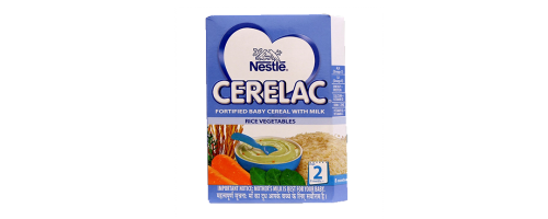 Nestle Cerelac Rice Vegetables Stage (II)
