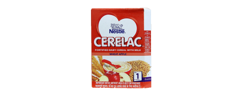 Nestle Cerelac Wheat Apple Stage  (I)