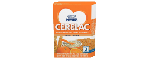 Nestle Cerelac Wheat Orange Stage (II)