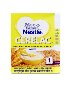 Nestle Cerelac Wheat Stage  (I)
