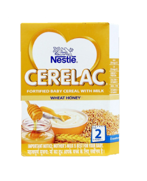 Nestle Cerelac Wheat Honey Stage (II)