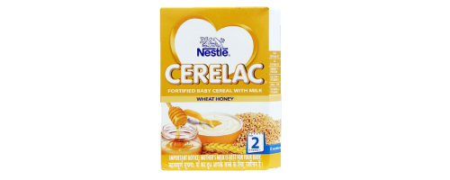 Nestle Cerelac Wheat Honey Stage (II)