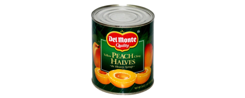 Delmonte Peach Halves
