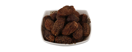 Dried Black Dates