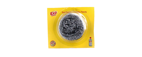 Exo Stainless Steel Scrub