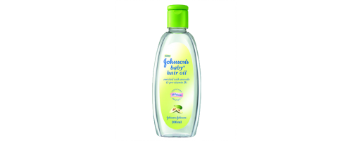 Johnson & Johnson Hair Oil