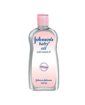 Johnson's Baby Oil With Vitamin-E