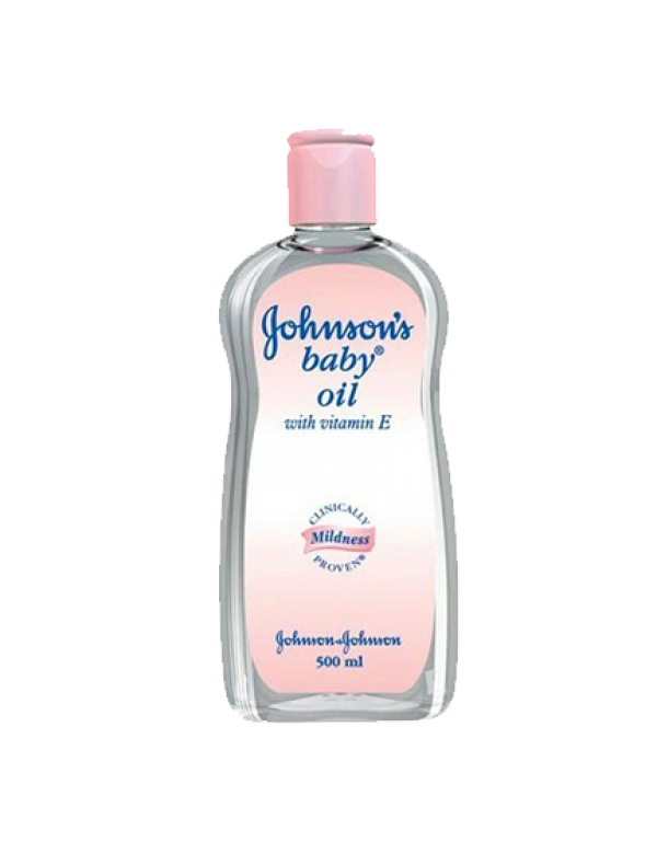 Johnson's Baby Oil With Vitamin-E