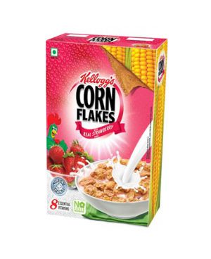 Kellogs Corn Flakes Strawberry