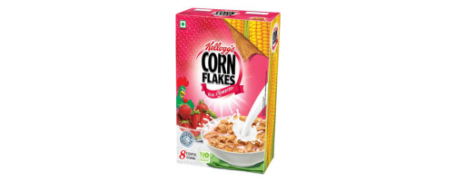 Kellogs Corn Flakes Strawberry