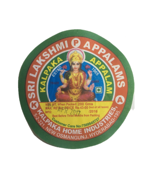 Shri Laksmi Papad