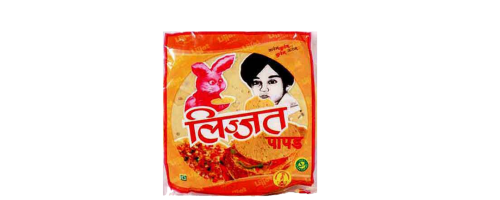 Lijat  Papad