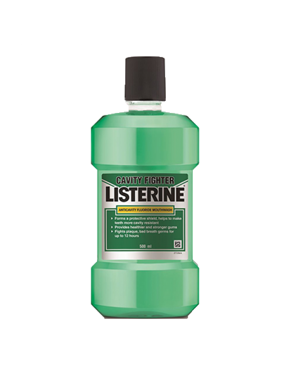 Listerine Cavity Fighter