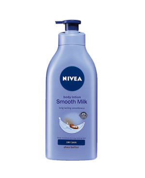 Nivea Smooth Milk Shea Butter Dry Skin