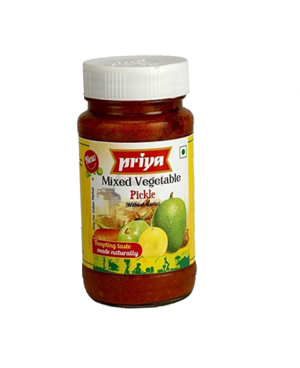 Priya Mixed Vegetable Pickle