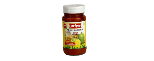 Priya Mixed Vegetable Pickle