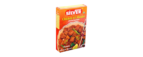 Silver Chicken 65 Masala