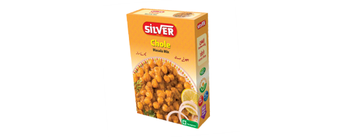 Silver Chole Masala