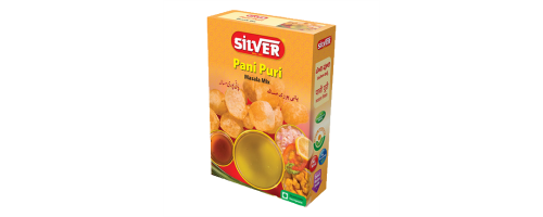 Silver Pani Puri Masala