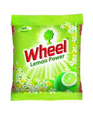 Wheel Green Lemon Detergent
