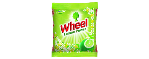 Wheel Green Lemon Detergent