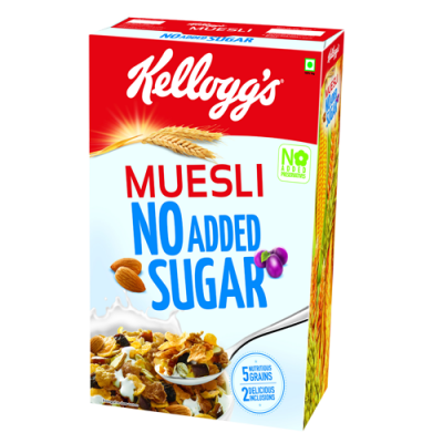 Kellogs Muesli No Added Sugar